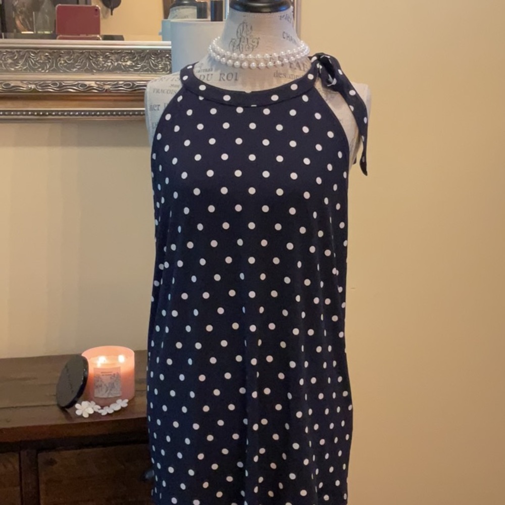 NWOT Banana Republic Side-tie Neck Top